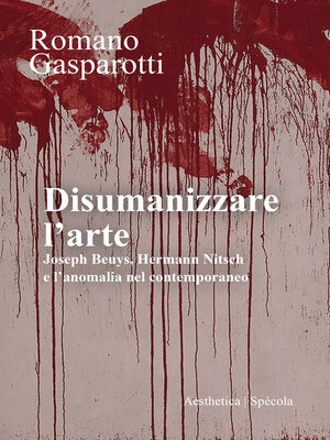 cover image of Disumanizzare l'arte